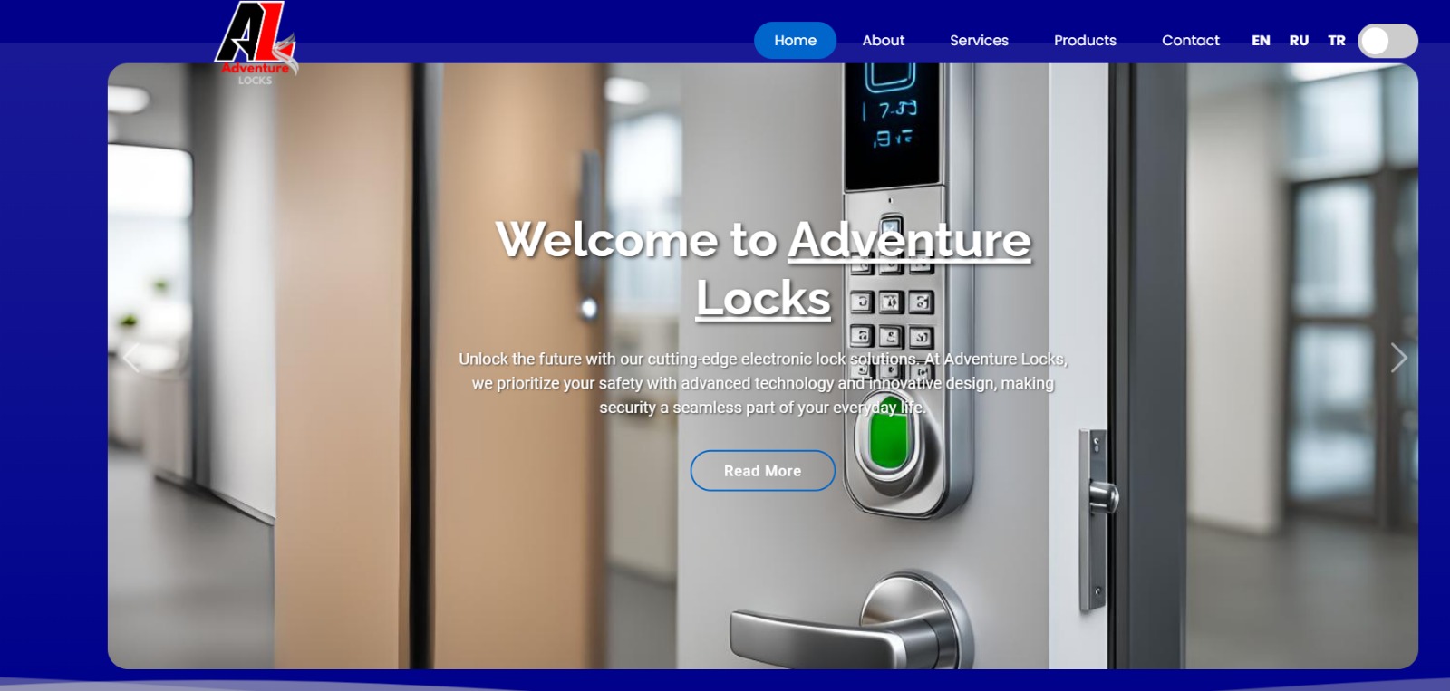 Adventure Locks - Fiziksel Güvenlik ve İnovatif Donanım Çözümleri