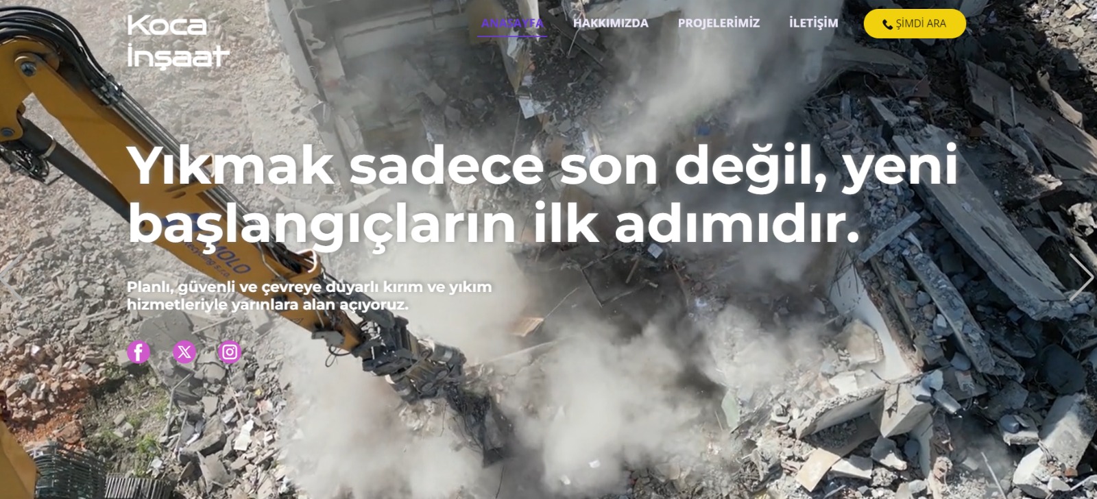 Ankara Yıkım Kırım - Ağır Operasyon ve Hafriyat Yönetimi