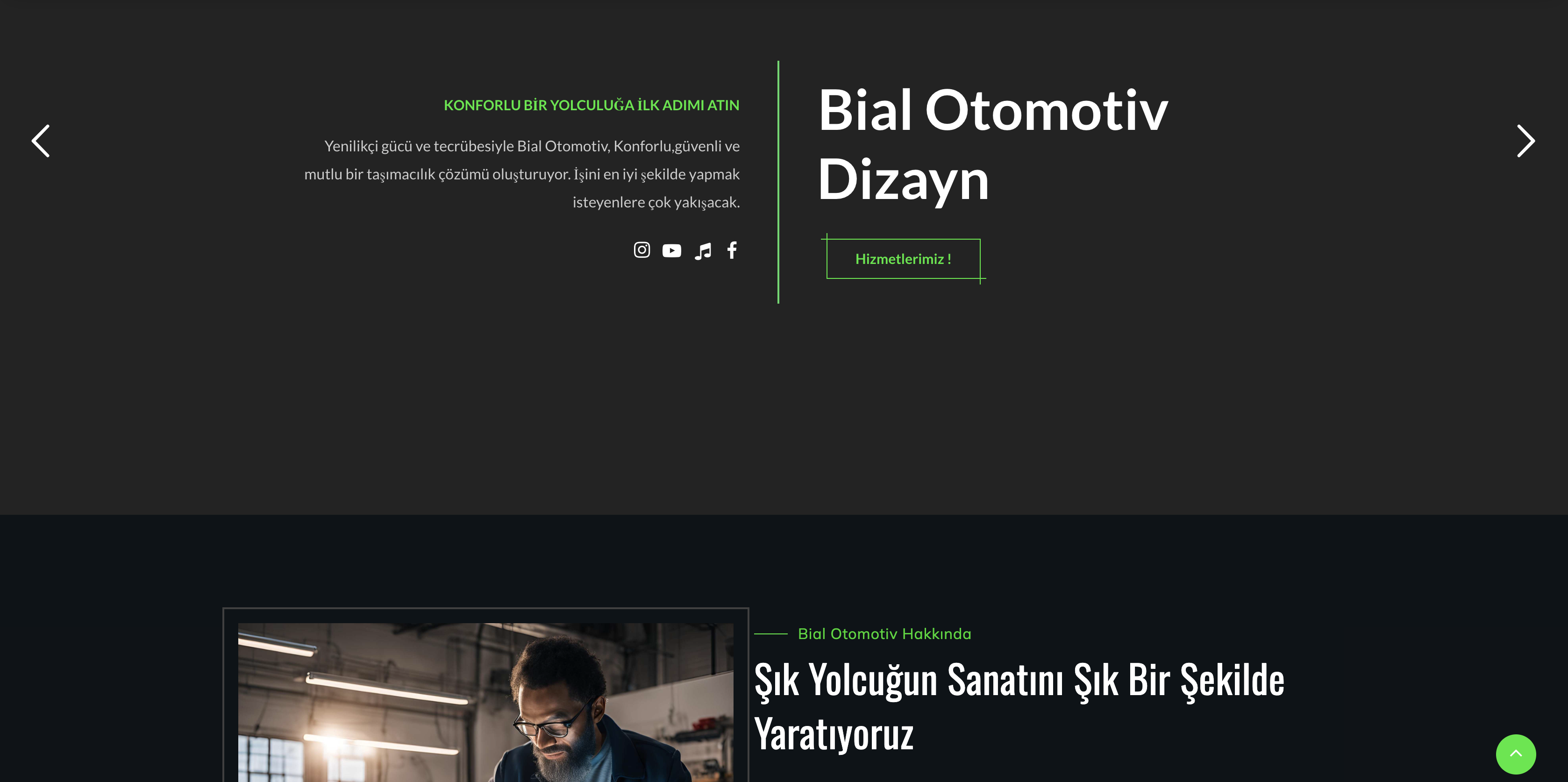 Bial Otomotiv - Sektörel Servis ve Operasyon Altyapısı
