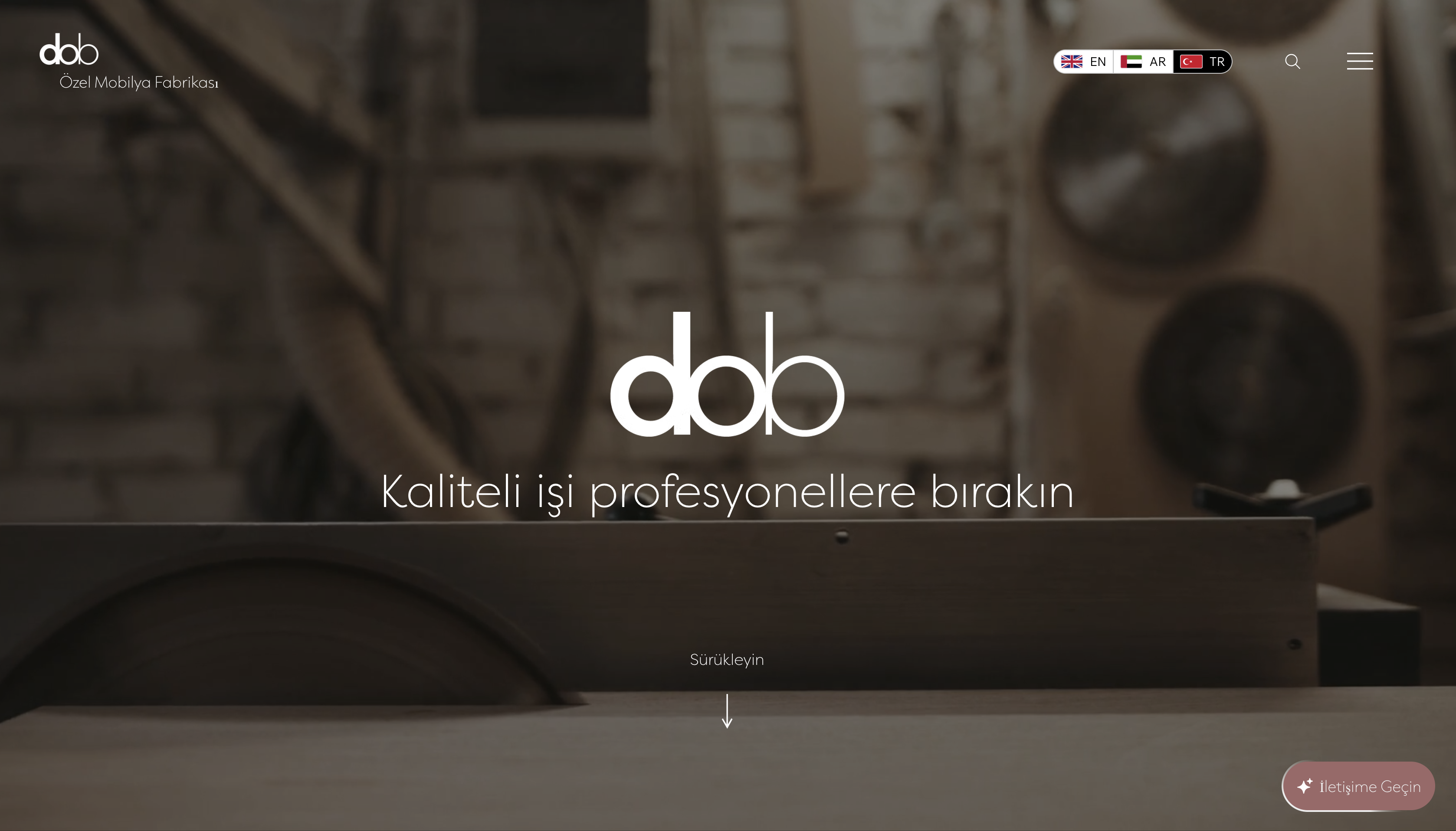 DOB Endüstriyel - Uçtan Uca Üretim ve Katalog Yönetim Sistemi