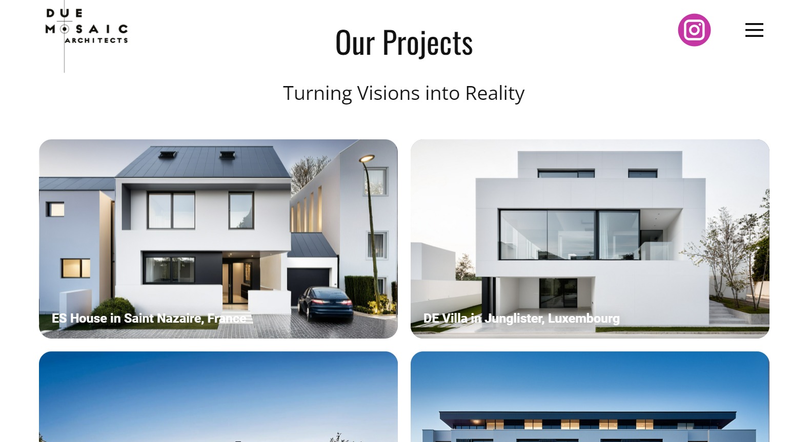 Due Mosaic Architects - Premium Mimari Tasarım ve Konsept Geliştirme