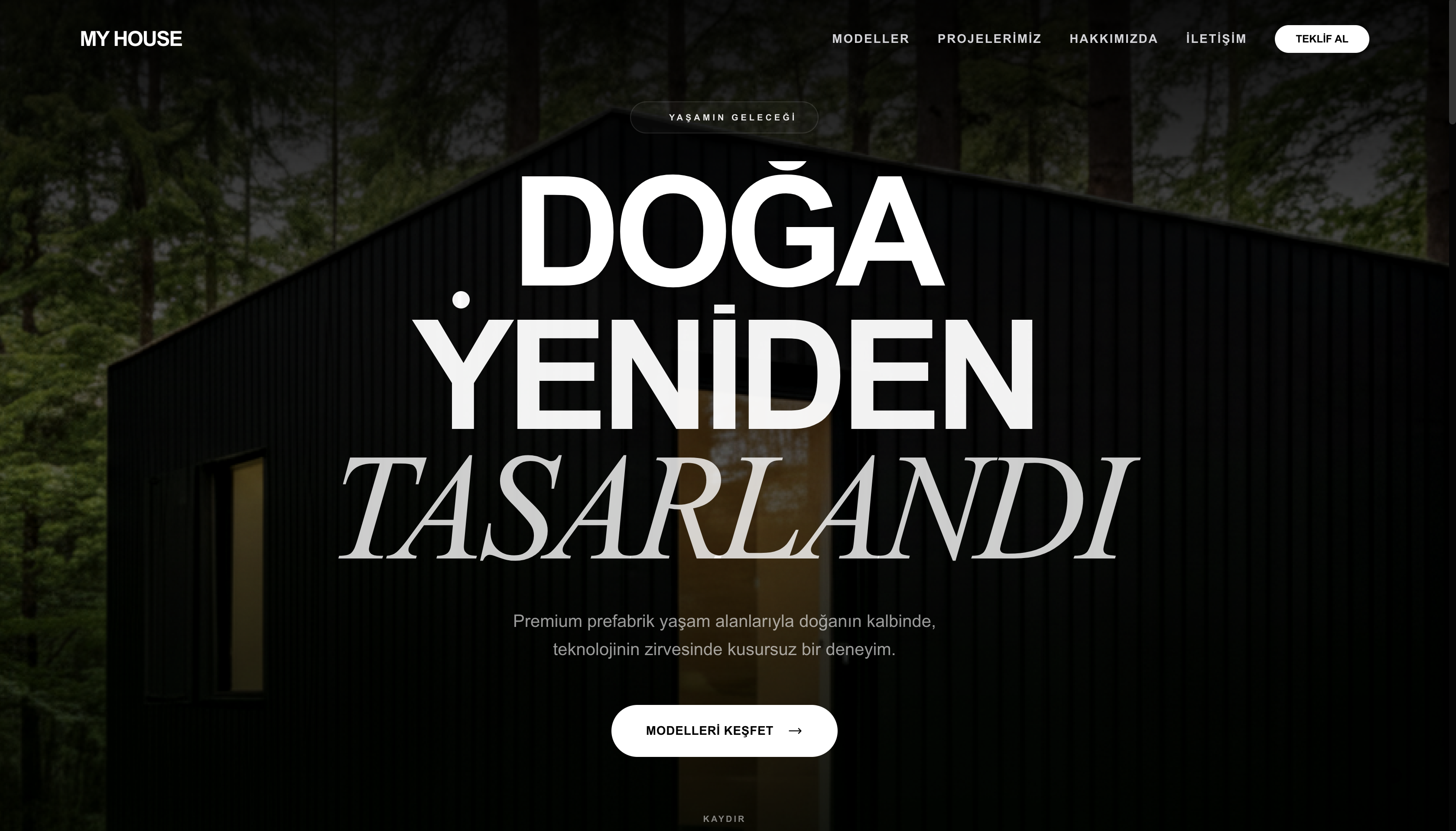 My House Premium - E-Ticaret ve Küresel Satış Ağı Altyapısı