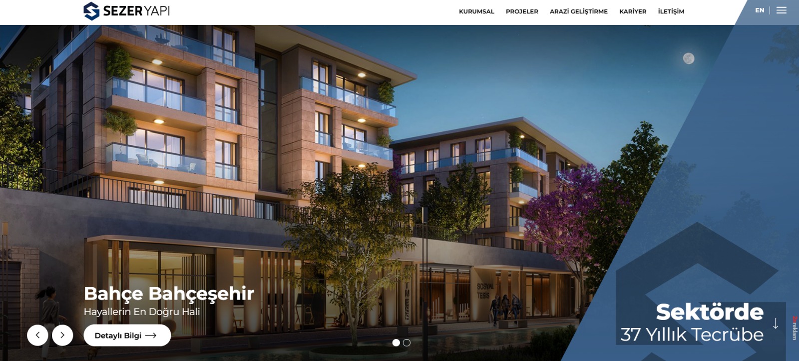 Sezer Yapı - Endüstriyel İnşaat ve Gayrimenkul Geliştirme