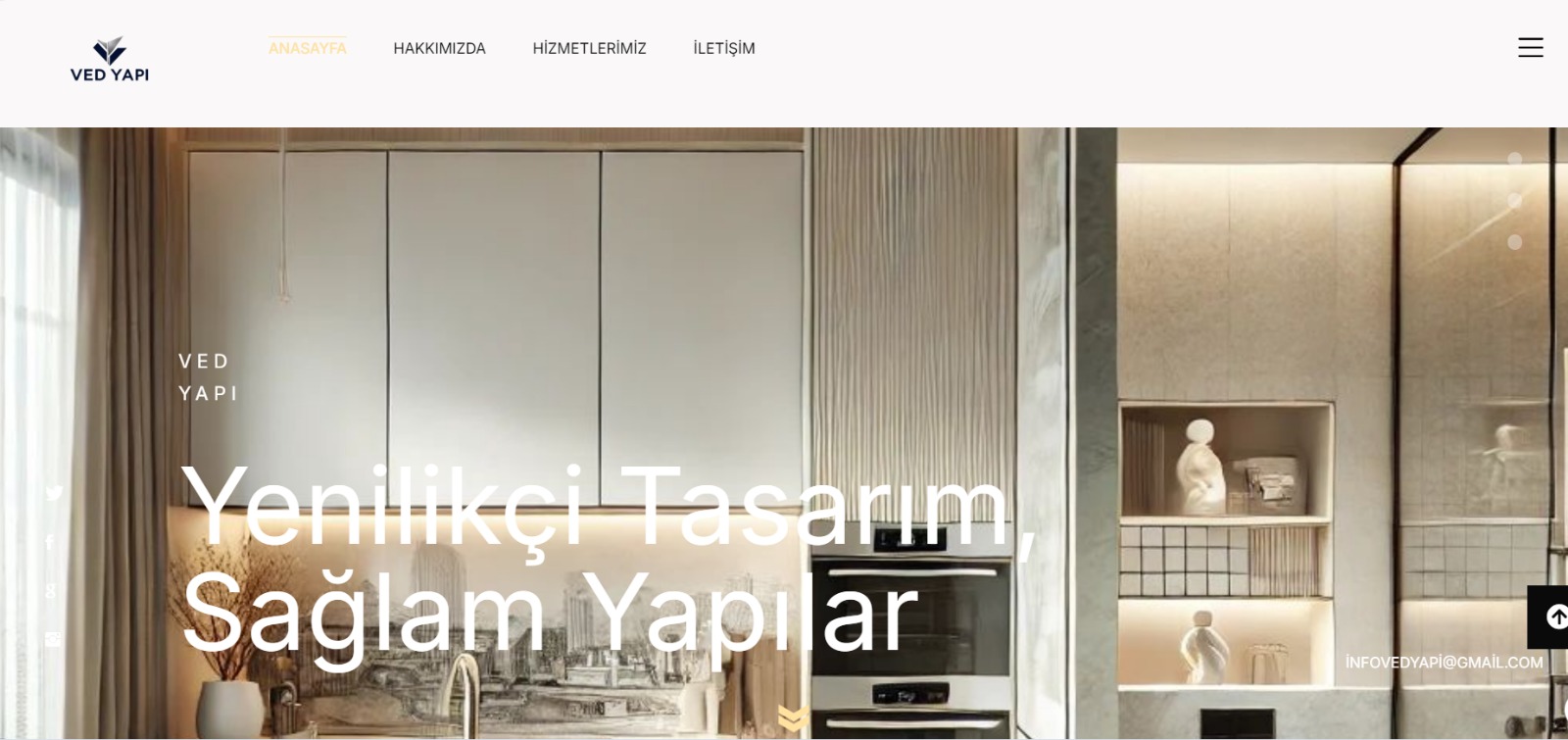 VED Yapı Mühendislik - Endüstriyel İnşaat ve Yapısal Mühendislik